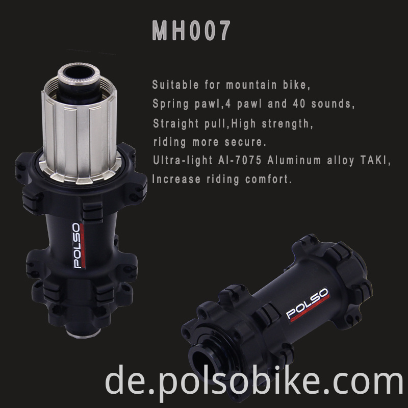 mtb hub alloy taki high quality